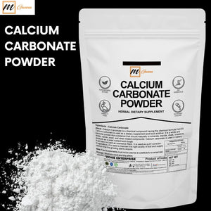 Mganna 100% Natural Pure Calcium Carbonate Food Grade 227 GMS / 0.5 LBS