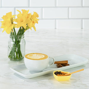 Sweet Revolution Organic Turmeric Latte with Black Pepper Barista Blend (1 X 100G) Tub. Gluten Free, Dairy Free, Refined Sugar-Free.