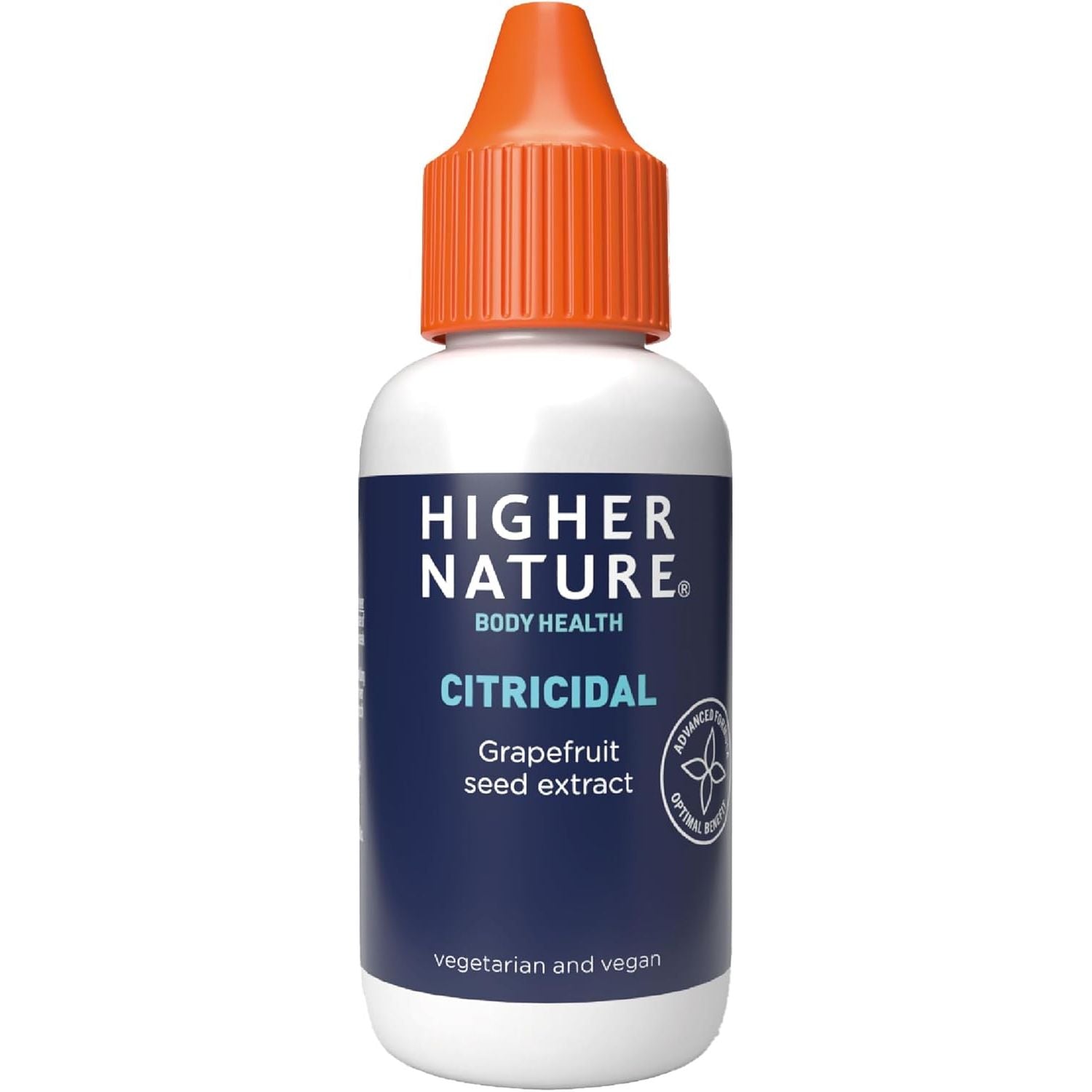Higher Nature - Citricidal Grapefruit Seed Extract - Digestive Support - Made with Grapefruits - Gluten Free - Vegetarian & Vegan - 100Ml