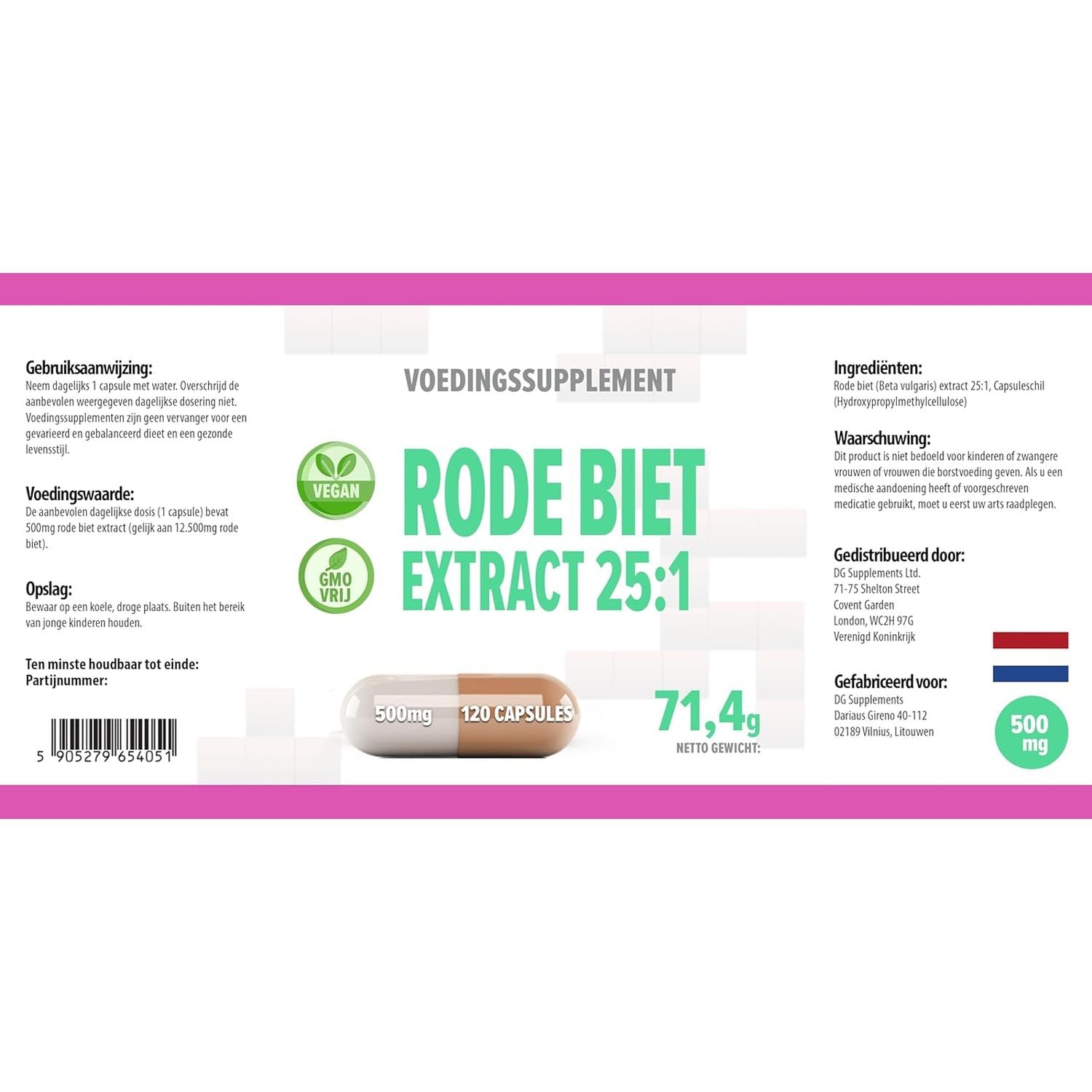 Hepatica Beetroot 12,500Mg | 25:1 Extract (500Mg) | 120 Vegan Capsules | High Strength Nitric Oxide Booster for Energy & Stamina Health | 3Rd Party Lab Tested