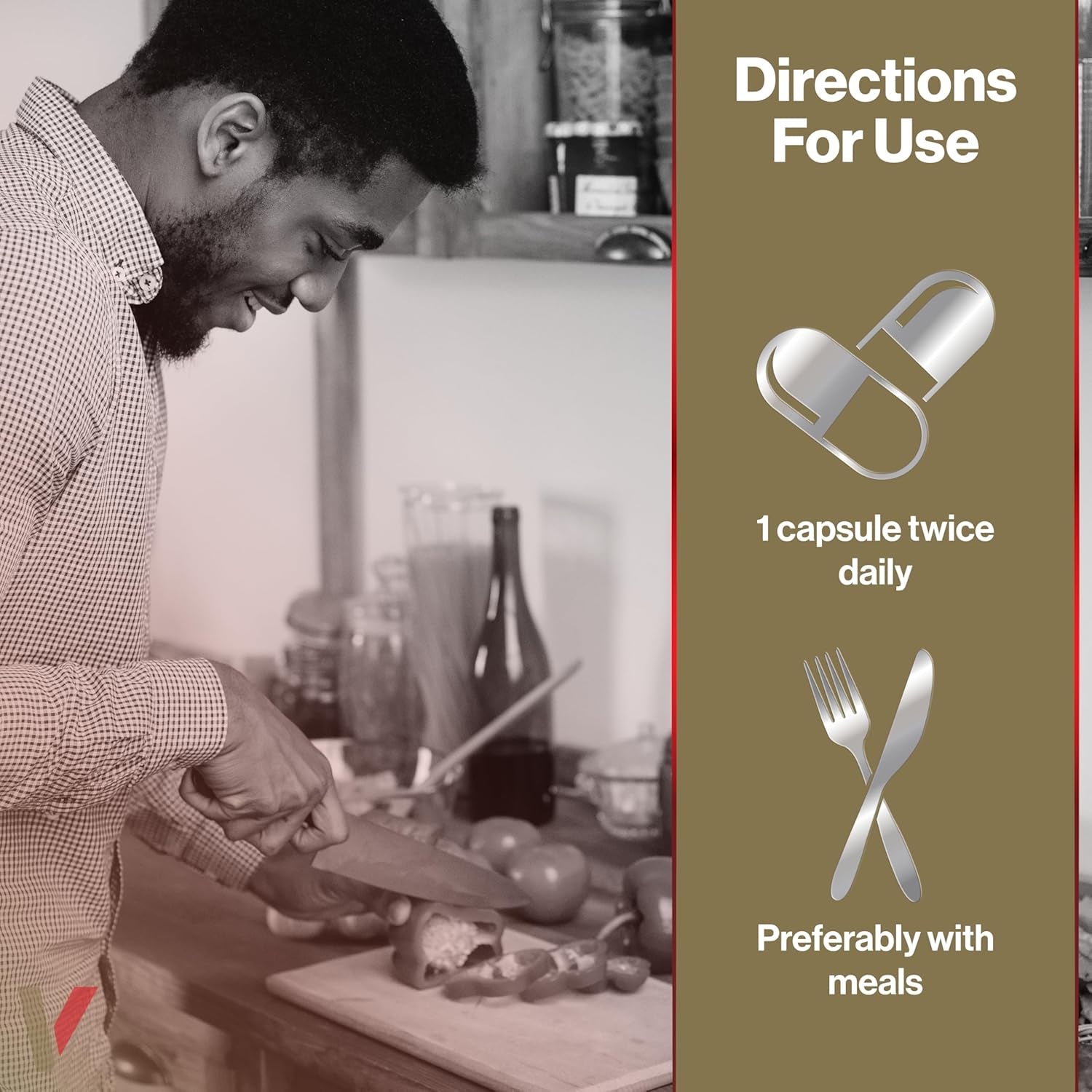 Vit Direct - Turmeric Joint Capsules - 60 Capsules - Joint Care Supplements - with Glucosamine & Chondroitin - Improve Overall Joint Health - Pain Relief - Cartilage Protection
