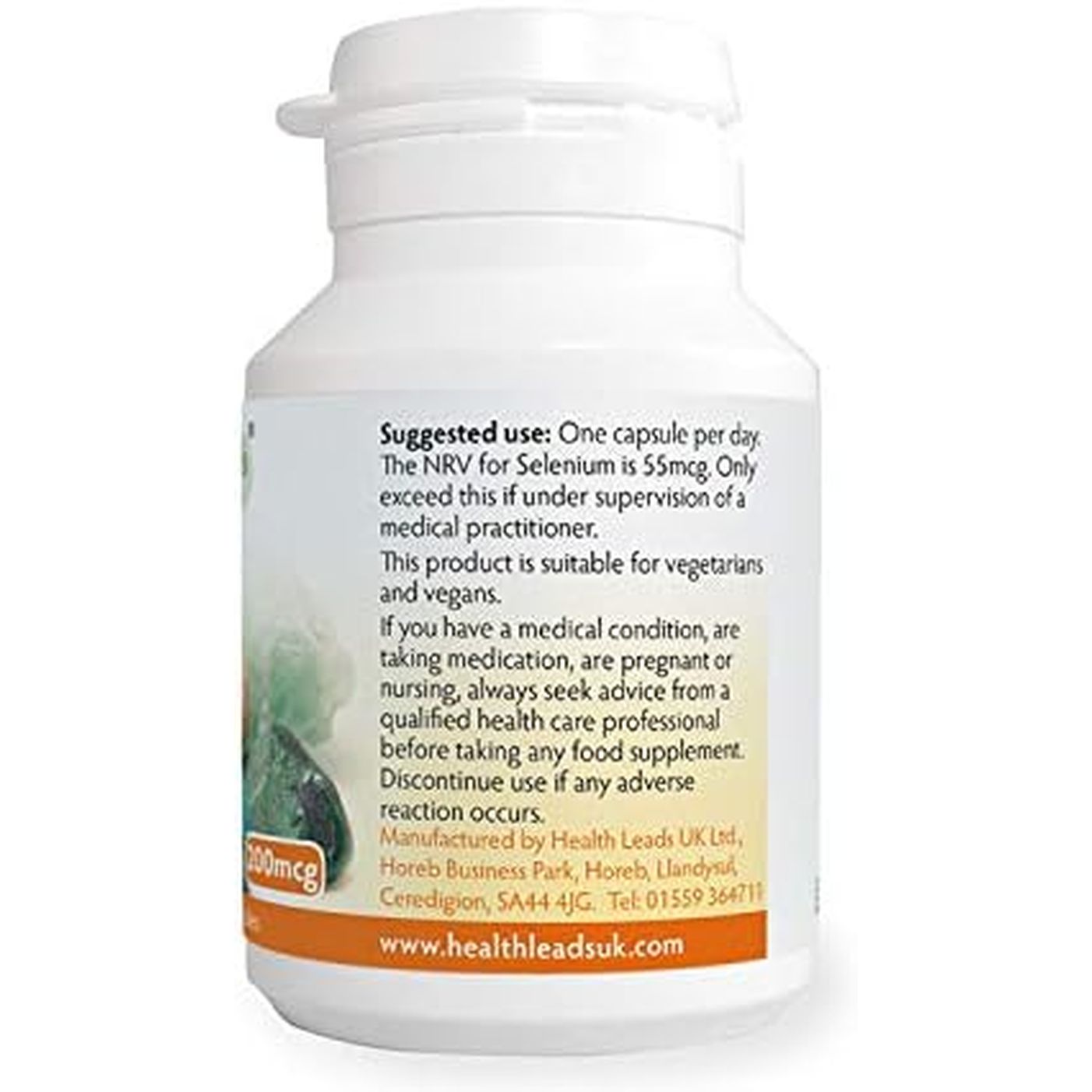 Selenium 200Mcg X 90 Capsules (Magnesium Stearate Free)
