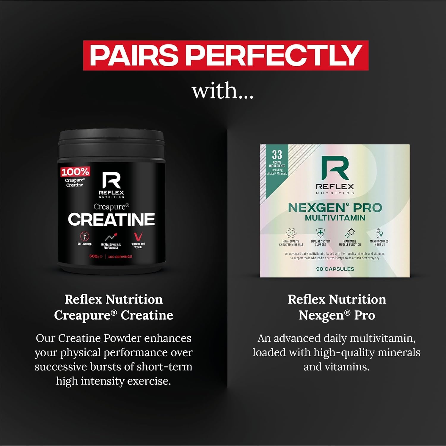 Reflex Nutrition L-Glutamine Supplement (500G)