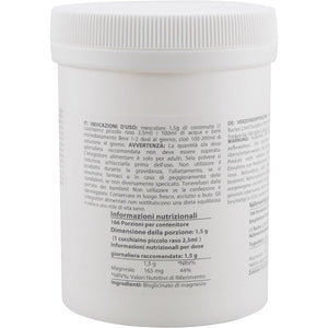 Magnesium Glycinate as Magnesium Bisglycinate | 0.55 Lb – 250 G | Crystal Powder Soluble in Water | Heiltropfen®
