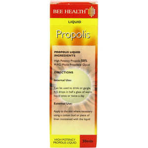 Bee Health Propolis Liquid 30Ml Pack of 2