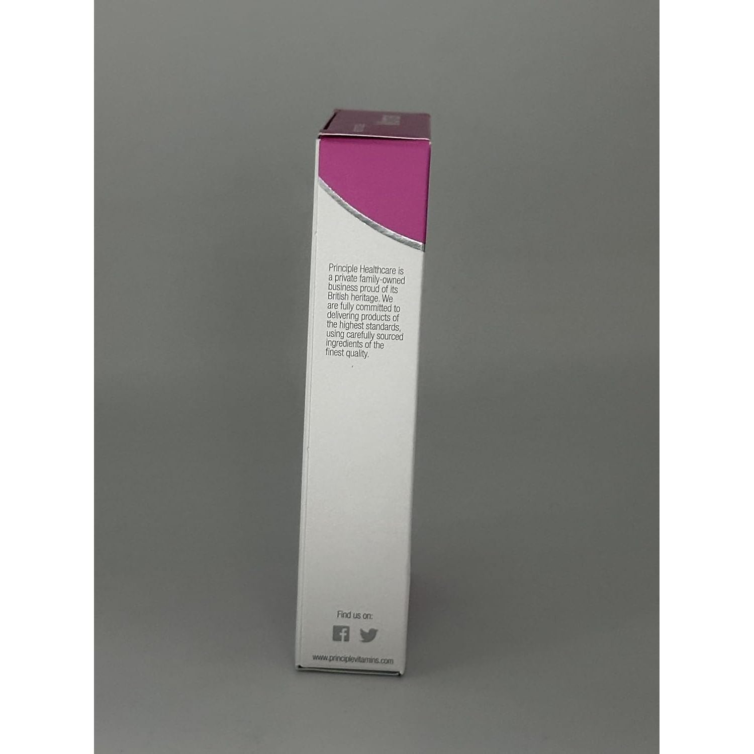 Principle Woman Multivitamin – 30 Tablets | One-A-Day Supplement for Women | with Iron, Folic Acid, Vitamin D & B12 | Supports Energy, Immunity & Hormonal Balance | Made in the UK