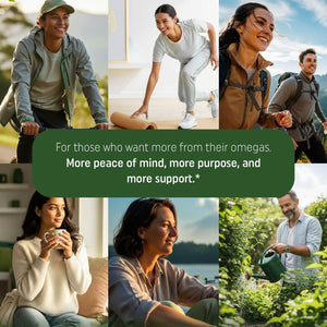 Vegan Omega 3 6 9 Supplements | 2000MG Plant-Based Triple Omega 369 Blend | Heart, Brain, Skin, and Eye Health Support | Vegan Fish Oil Alternative | Essential Fatty Acids Complex | Non-Gmo | 60 Ct