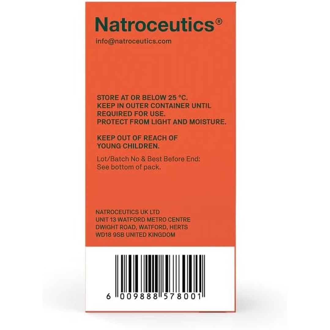 Natroceutics Berberine Complex 60 Vegan Capsules Advanced Berberine Delivery Complex Increased Bioavailability