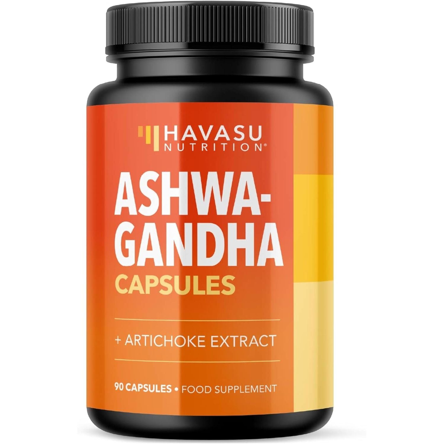 Ashwagandha High Strength 1000Mg | Stress and Mood Support for Men and Women | Herbal Supplement Ashwagandha Complex with Artichoke Extract | Third-Party Tested, Non-Gmo & Gluten Free | 90 Capsules