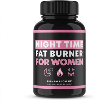 Night Formula 𝐅𝐚𝐭𝐁𝐮𝐫-𝐧𝐞𝐫 for Women,Night Burner, Sleep & Relaxing,Intestinal Digestion