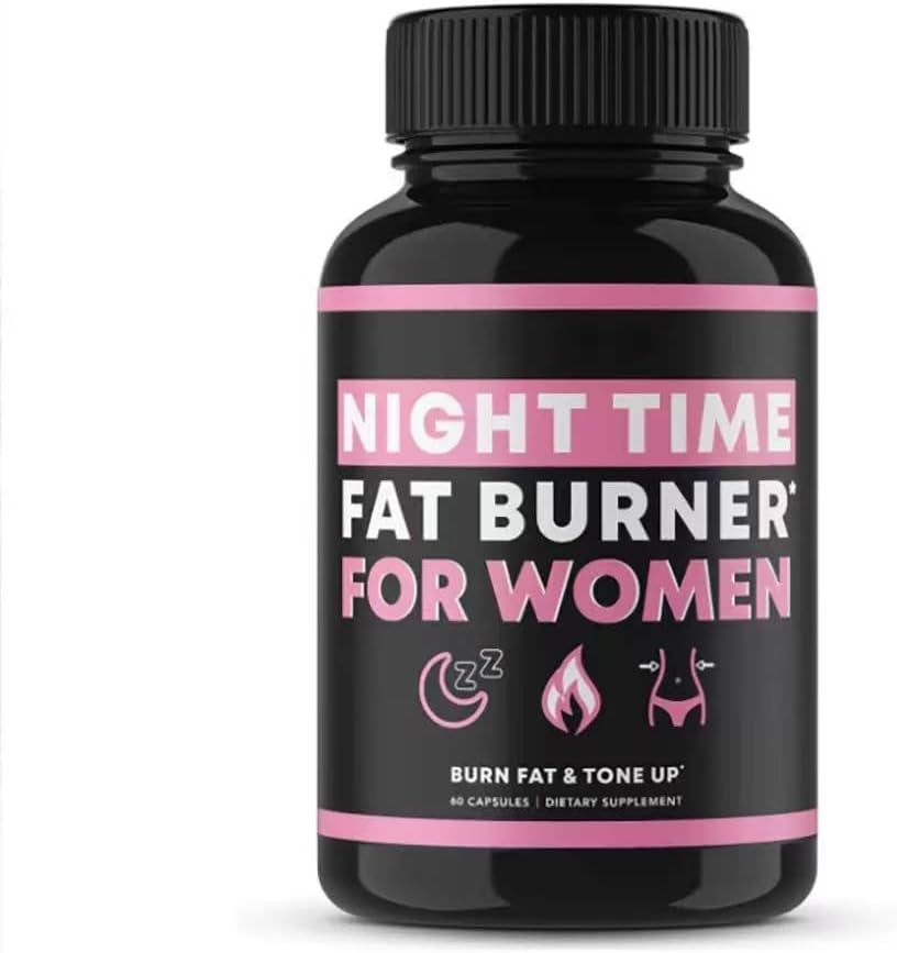 Night Formula 𝐅𝐚𝐭𝐁𝐮𝐫-𝐧𝐞𝐫 for Women,Night Burner, Sleep & Relaxing,Intestinal Digestion