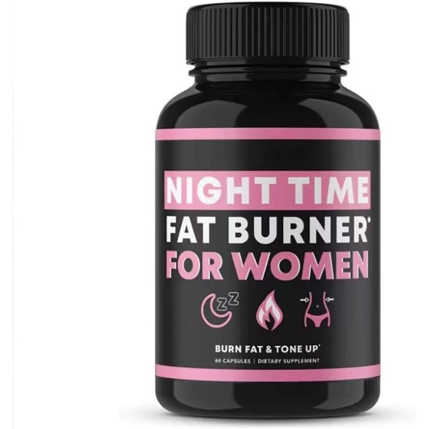 Night Formula 𝐅𝐚𝐭𝐁𝐮𝐫-𝐧𝐞𝐫 for Women,Night Burner, Sleep & Relaxing,Intestinal Digestion