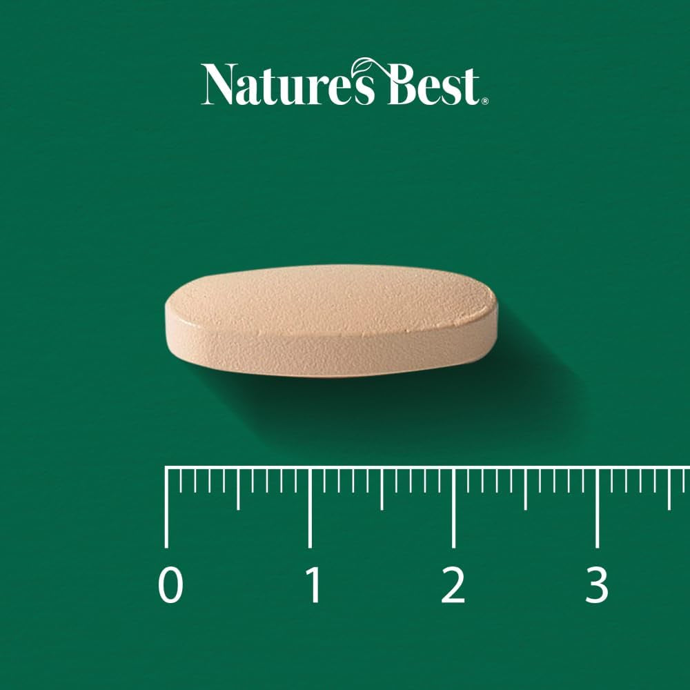 Nature'S Best Multi-Max Multivitamin for Age 70+ - Advanced Support with Vitamin C, D and Calcium for Immune Support & Bone Health for Seniors - UK Made - 90 Tablets (3 Months' Supply)