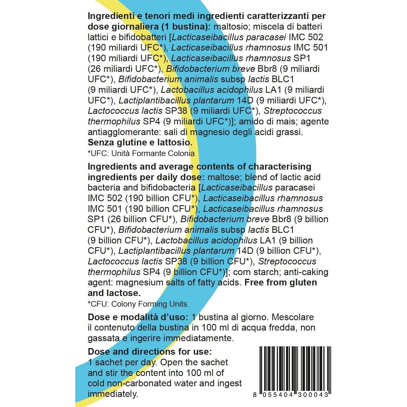 Vivomixx Neo Probiotic 460 Billion (10 Sachets) Revised Formulation