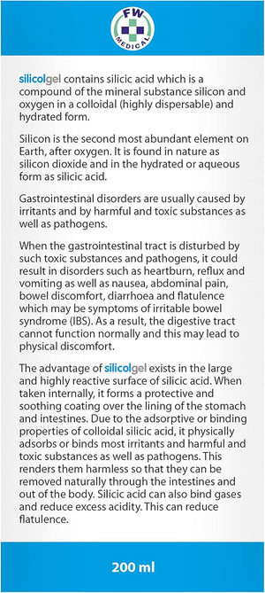 Silicolgel, 200 Ml