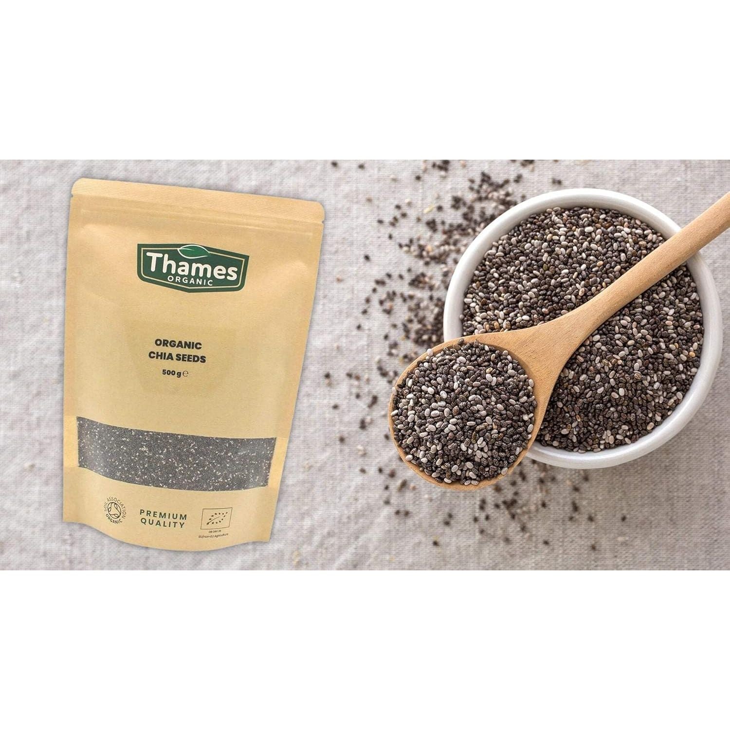 Organic Chia Seeds 500G