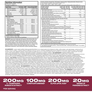 Muscletech Hydroxycut Hardcore Super Elite, Weightloss, Slimming Pills, Immune System Vitamins - B12 & B6, Increase Alertness & Performance, Support Fat Metabolism, 100 Count