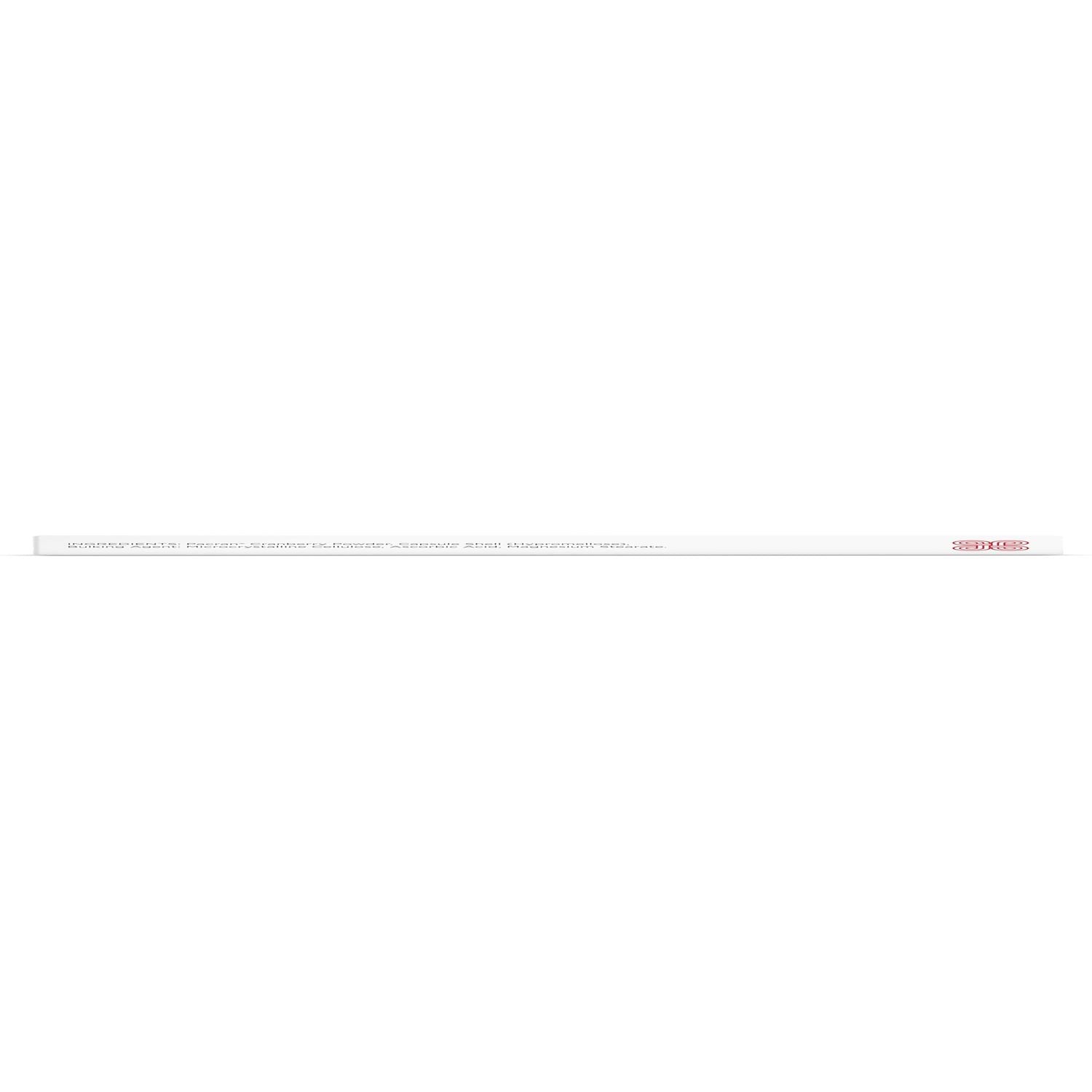 Healthspan Super Strength Cranberry (60 Capsules) | for Immune Health and Wellbeing | Equivalent to 25000 Mg Whole Fresh Cranberries | Highly Concentrated Formulation | Added Vitamin C | Vegan