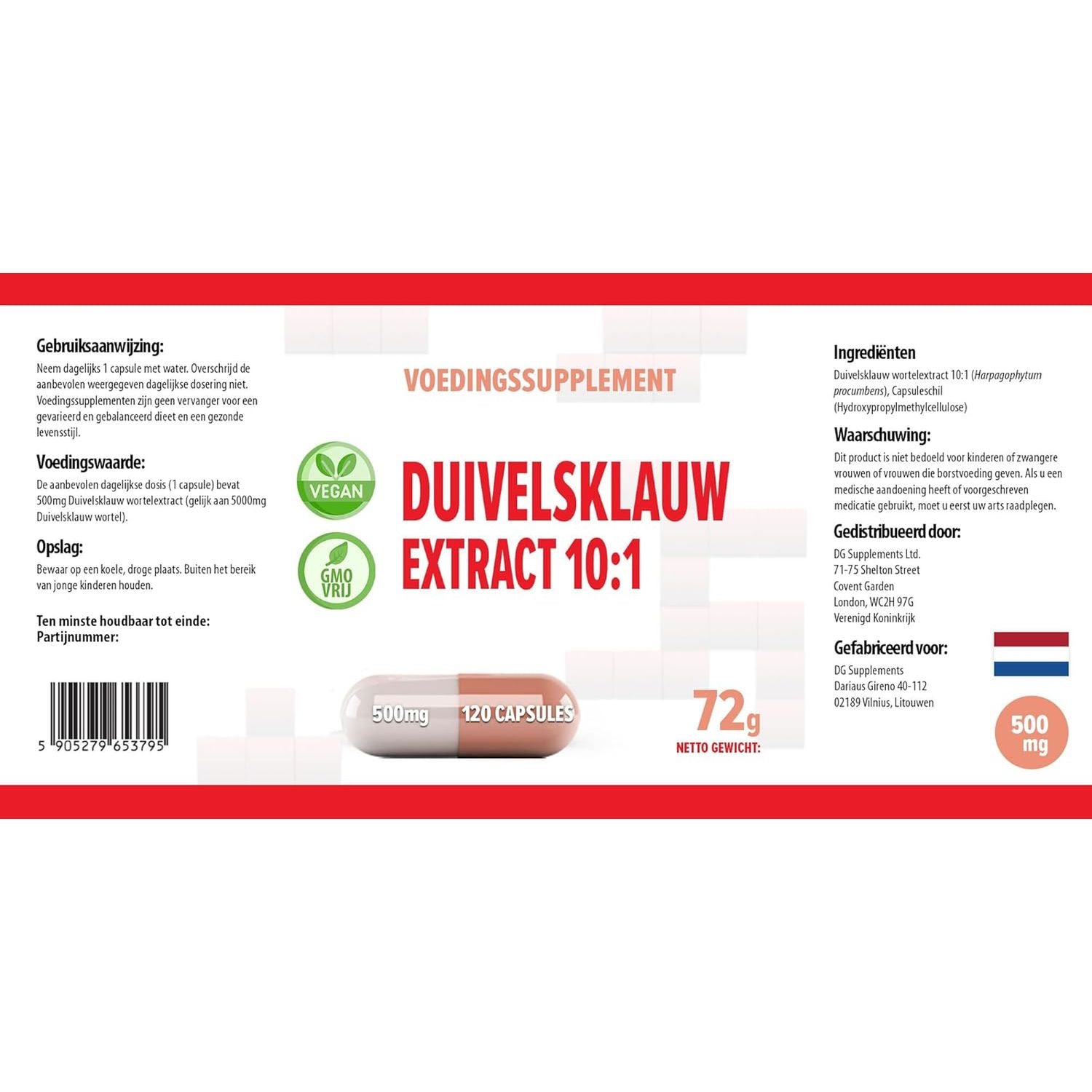 Hepatica Devil’S Claw 10:1 Extract – 5000Mg Equivalent | 120 Vegan Capsules | High-Strength Joint & Anti-Inflammatory Support | Natural Aches & Mobility Relief Supplement