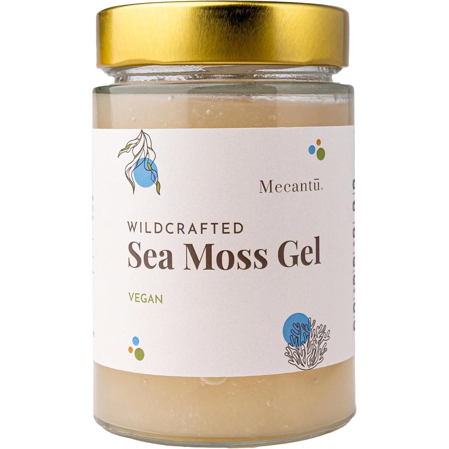 Sea Moss Gel 350Ml - 100% Wildcrafted Jamaican Seamoss | Rich in 92 Essential Minerals & Vitamins | Supports Immunity, Skin & Gut Health | Vegan & Gluten-Free Superfood | Dr Sebi Inspired Irish Moss