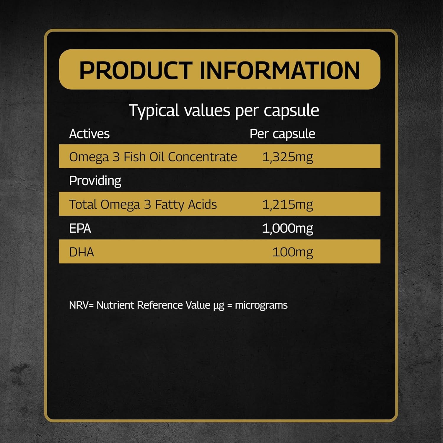 Healthspan Elite Omega 3 Pure EPA 1G | 60 Capsules | All Blacks Official Partner | Support Brain, Eye & Heart Health | 1,000Mg EPA Omega 3 Fatty Acid | Informed Sport Accredited | Lemon Flavoured