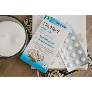 Schwabe Pharma - Niteherb - Valerian Root Extract 150Mg - Traditionally Used for Sleep Disturbances - Traditional Herbal Medicinal Product - 30 Tablets