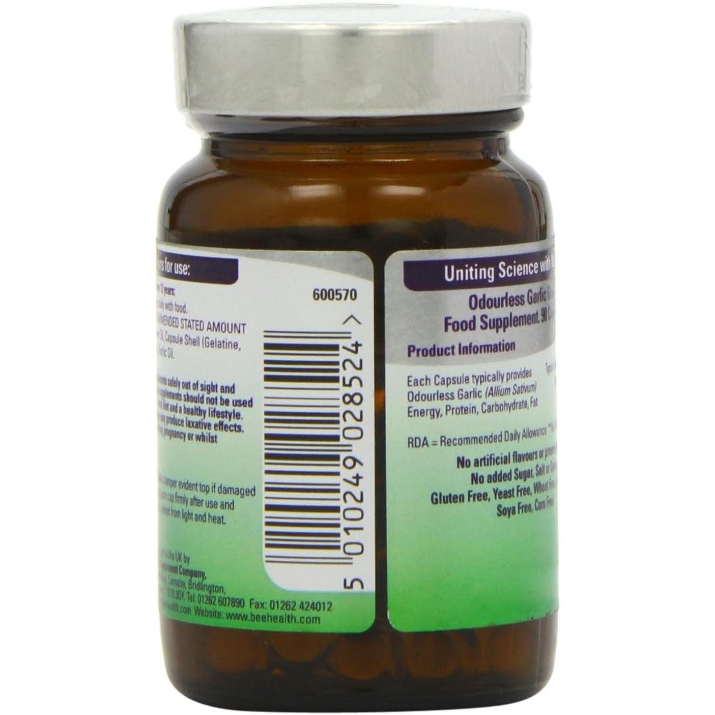 FSC One a Day Garlic Gems - Pack of 90 Capsules