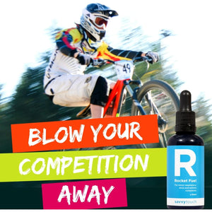 Savvy Touch Rocket Fuel: 100% Natural Sinus & Respiratory Support with Organic Active Manuka Honey 50Ml