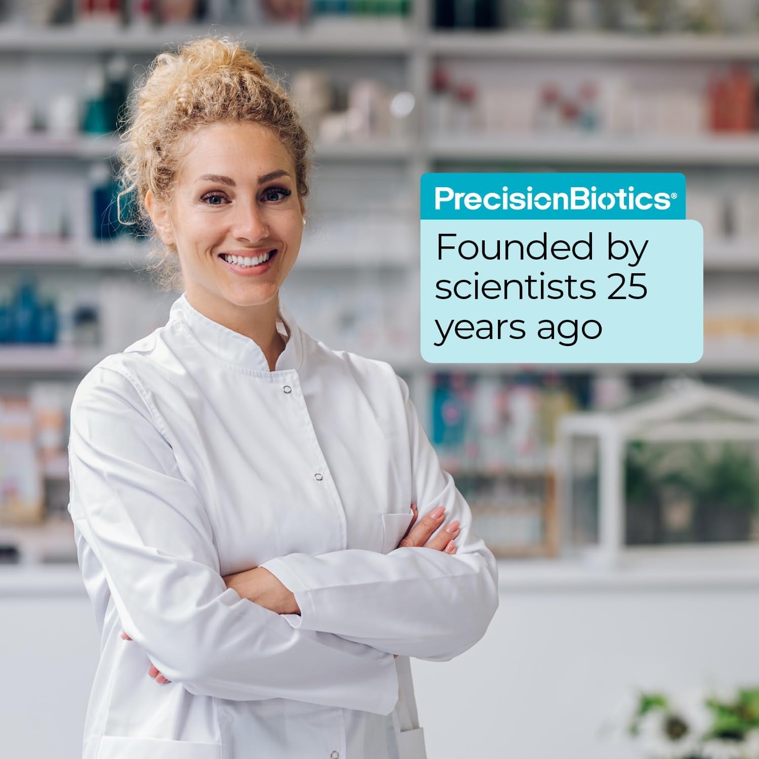 Alflorex Original - Daily Gut Health Probiotics Supplement with Unique Bifidobacterium Longum Bacteria Strain 35624 - Bacterial Cultures - 30 Capsules