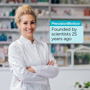 Alflorex Original - Daily Gut Health Probiotics Supplement with Unique Bifidobacterium Longum Bacteria Strain 35624 - Bacterial Cultures - 30 Capsules