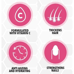 AHS Super Collagen plus C Tablets - Pack of 250 Tablets (Also 120 + 90 Counts) 3 Sizes! 6000MG per Serving with Added Vitamin C - Healthy Skin, Nails & Hair