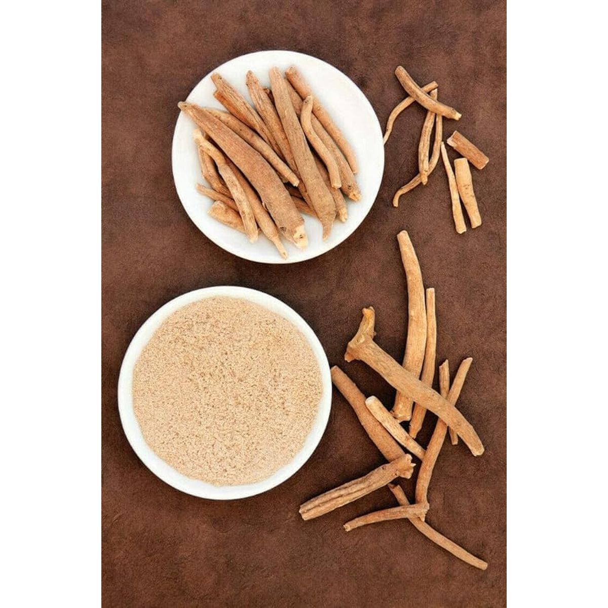 Herbal Magic'S Organic Ashwagandha Root Powder - Rich Flavoured Smoothies, Shakes, Juices, Baking, Soups - Free from Fillers & Preservatives - Of&G UK Organic Certified - 100G