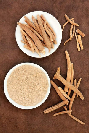 Herbal Magic'S Organic Ashwagandha Root Powder - Rich Flavoured Smoothies, Shakes, Juices, Baking, Soups - Free from Fillers & Preservatives - Of&G UK Organic Certified - 100G