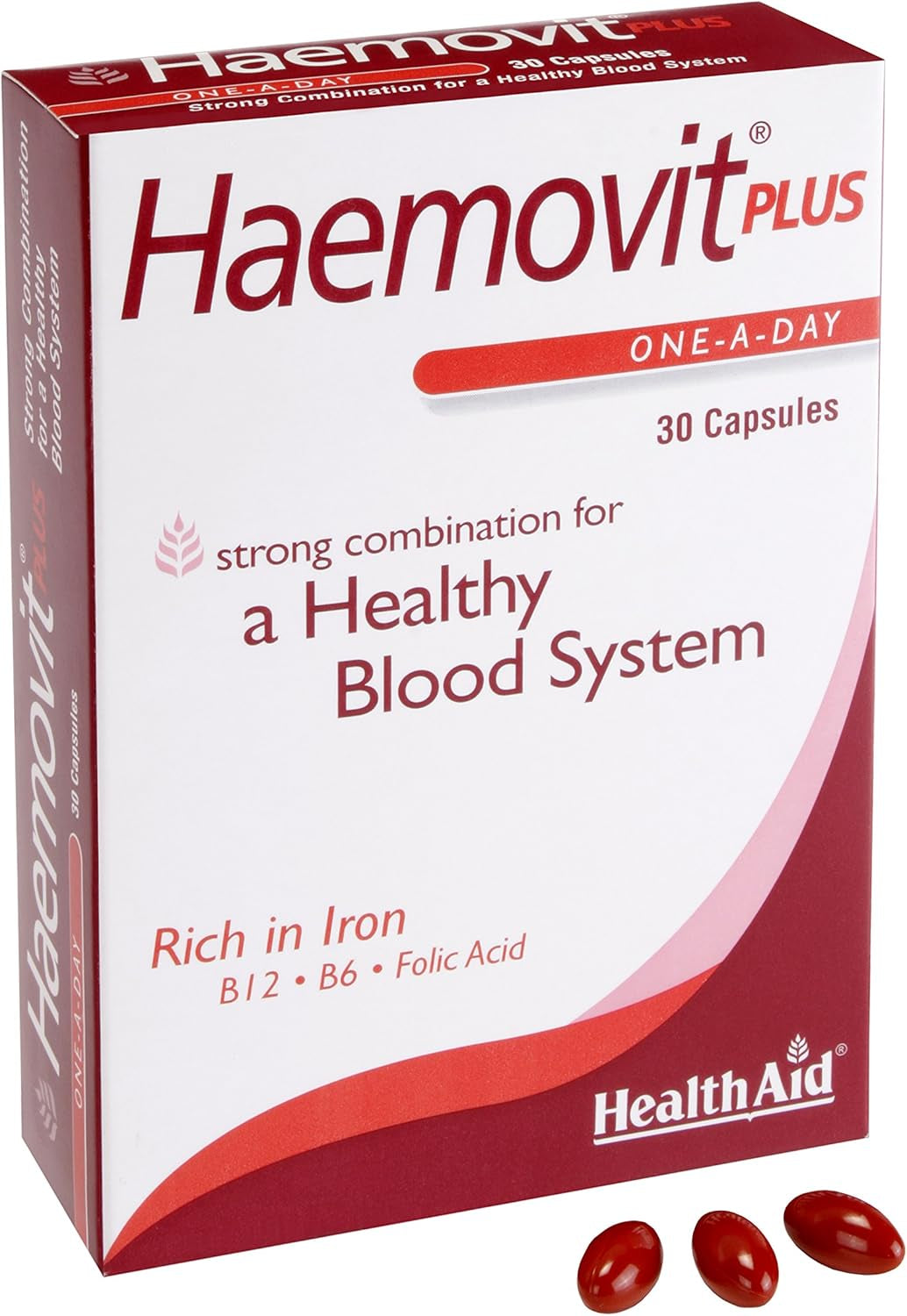Healthaid Haemo-Vit plus - 30 Capsules