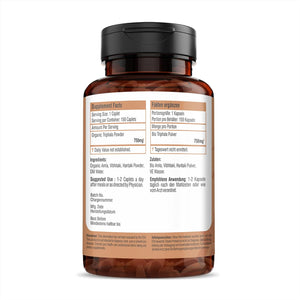 H&C Triphala Supplements (750Mg Caplets)