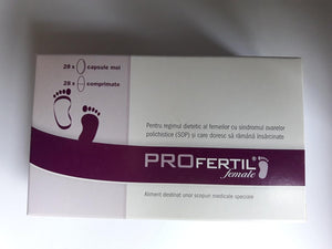 Profertil Female Preparation for Women with Desire for Children 56CAPS