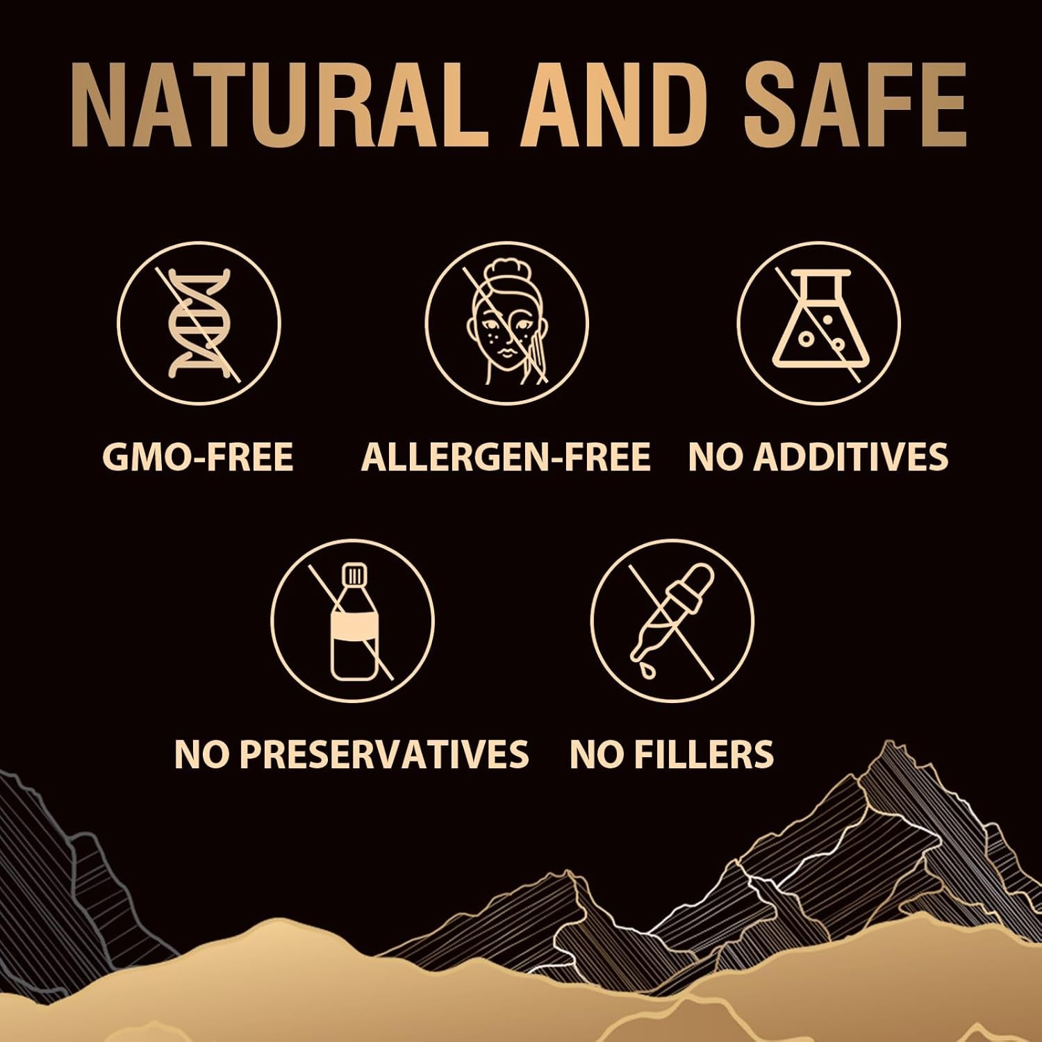 Shilajit Resin Gold Standard Shilajit - 600Mg Himalayan Shilajit Blend with Ayurvedic Herbal Extracts, High Levels of Fulvic Acid, Supports Energy and Performance, 30G (Pack of 1)