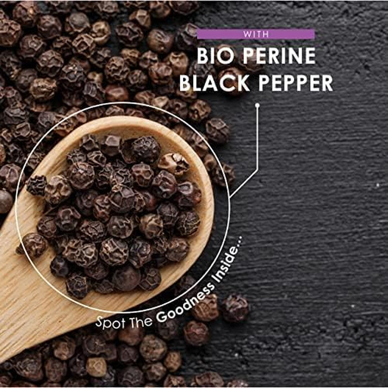 Fermented L-Tyrosine 500Mg with Bioperine - 120 Capsules - Essential Amino Acid Support (120 Day Supply) by Alpha01