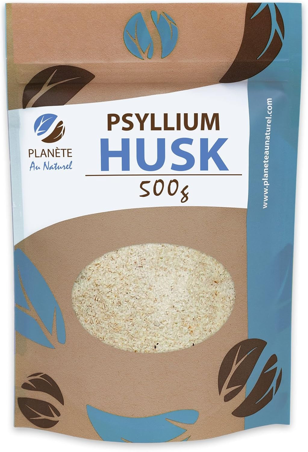 Blond Psyllium Husk - 500G