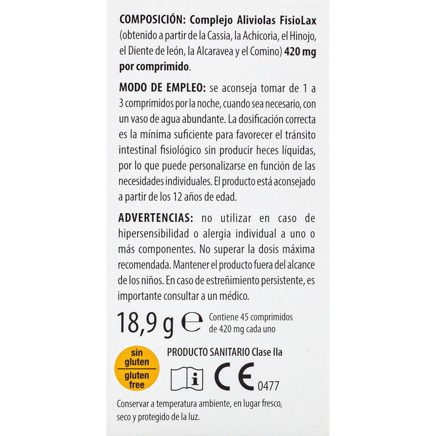 Aliviolas Fisilax Tablets 45 Tablets