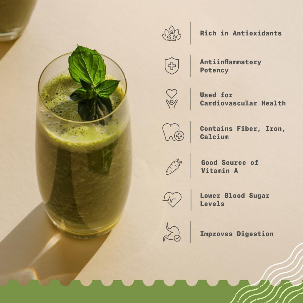 Naturalebio Organic Moringa Powder - Premium Quality - 200G. Bio, Natural and Pure. Leaves Picked from the Moringa Oleifera Plant for Tiredness, Immune System, Muscle Function, Fatigue