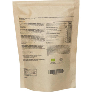 Turmeric Powder | Organic | 500G | Natural Source of Curcumin | Mysuperfoods