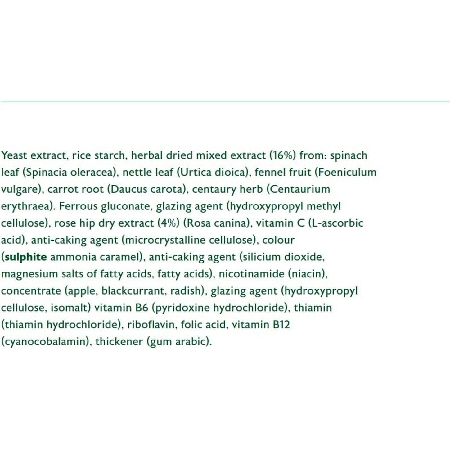 Flora Iron and Multivitamins, Gluten Free, Lactose-Free, Vegan 84 Tablets