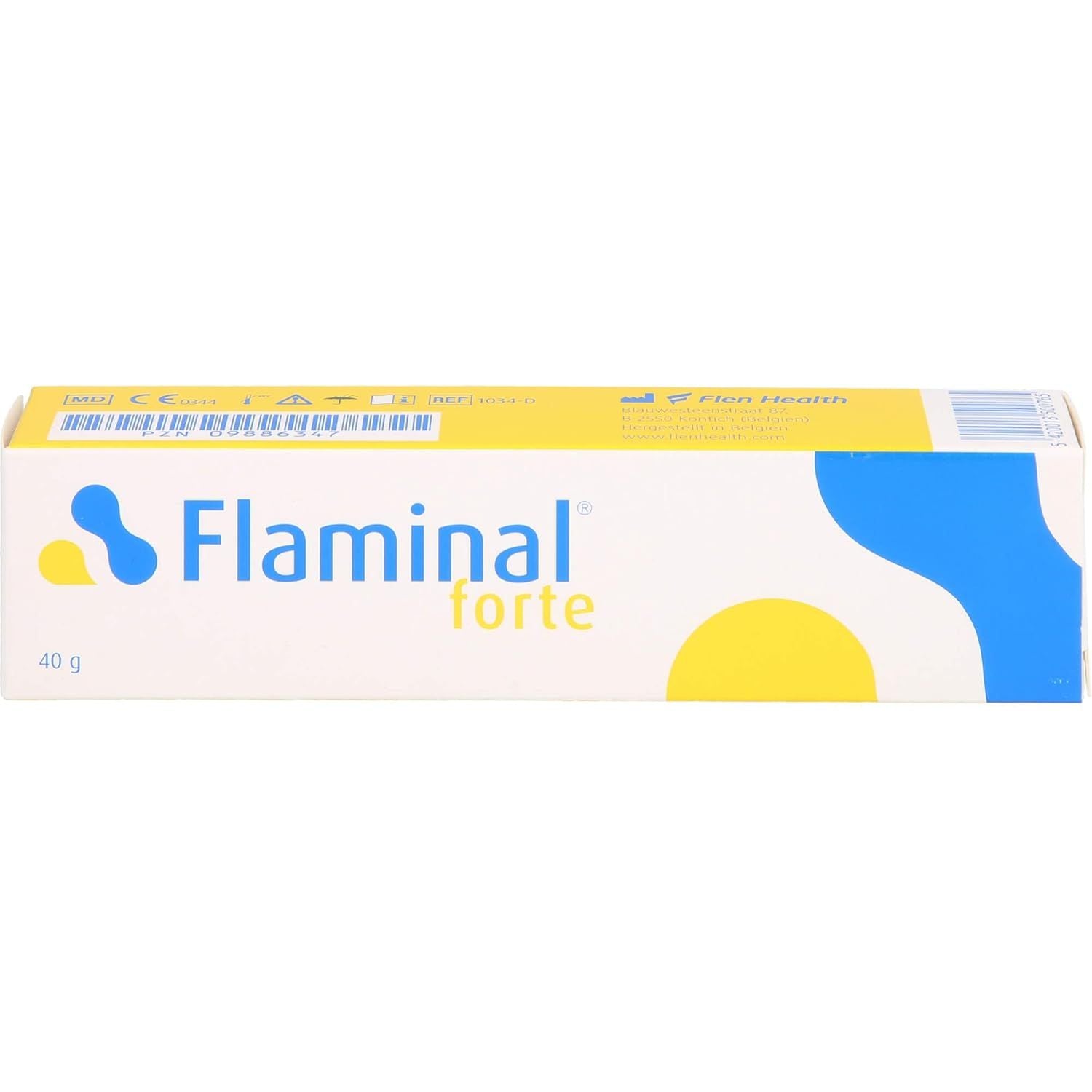 Flaminal Forte Enzym Alginogel, 40 G Gel