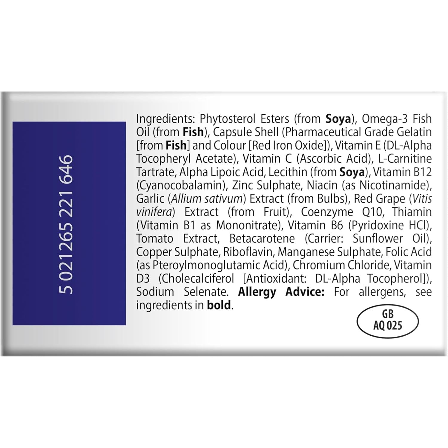 Cardioace plus - Omega-3 Capsules, 60 Each