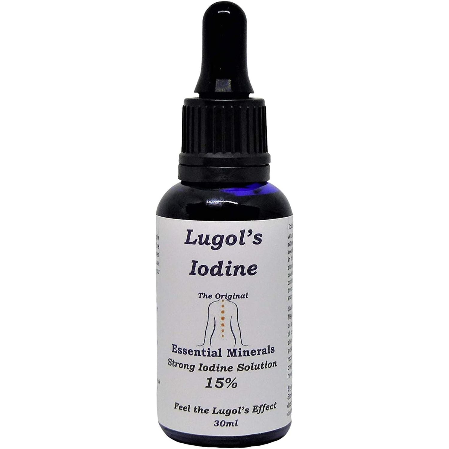 15% Max Strength Lugols Iodine Solution Dr