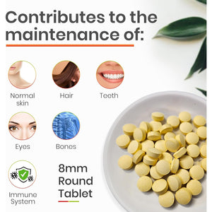 Red Label Health Multivitamin 360 Tablets (1 Year Supply) for Men & Women High Strength Multi Vitamins Supplement for Immune Support & Wellbeing, One a Day Multivitamins