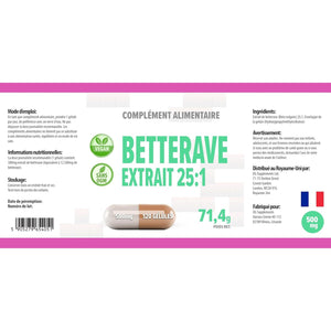 Hepatica Beetroot 12,500Mg | 25:1 Extract (500Mg) | 120 Vegan Capsules | High Strength Nitric Oxide Booster for Energy & Stamina Health | 3Rd Party Lab Tested