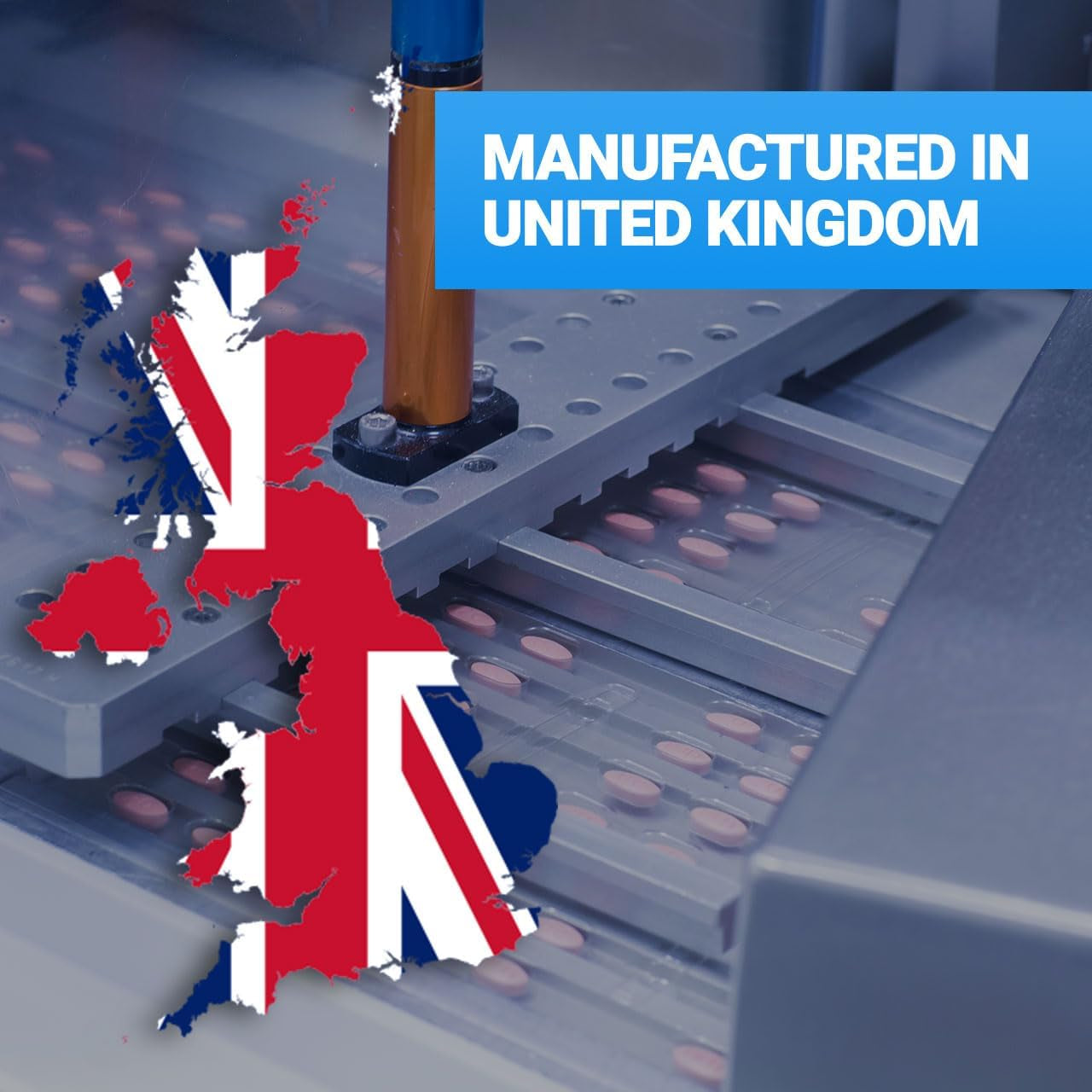 HARDON BLUE - 10 Tablets, Performance Supplements for Men, Extra Strong, Last Longer, Energy and Stamina Support, 100% Herbal, Ginseng, Maca