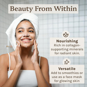 Sea Moss Gel 350Ml - 100% Wildcrafted Jamaican Seamoss | Rich in 92 Essential Minerals & Vitamins | Supports Immunity, Skin & Gut Health | Vegan & Gluten-Free Superfood | Dr Sebi Inspired Irish Moss